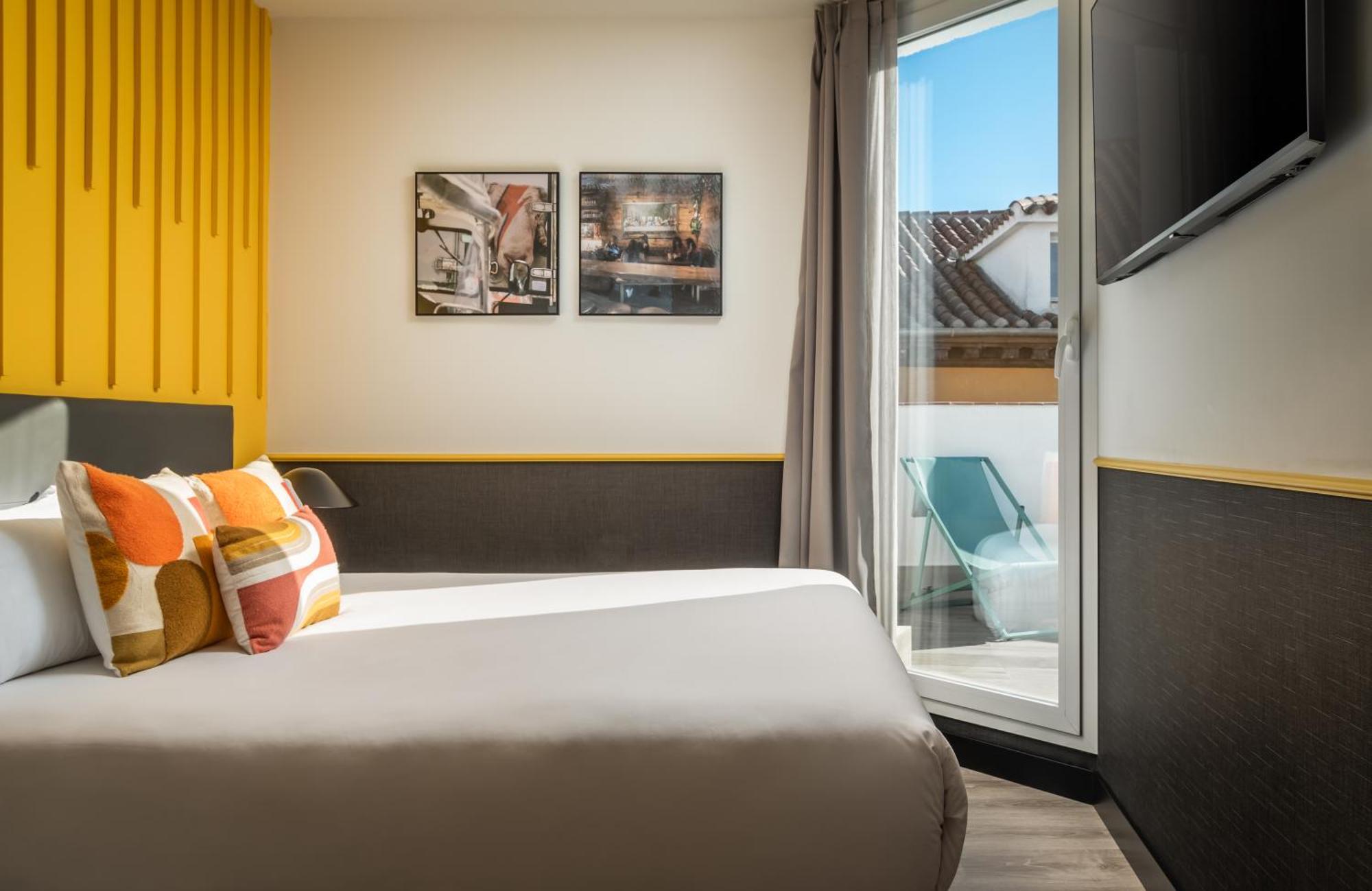Quarto Duplo Superior com Terraço
